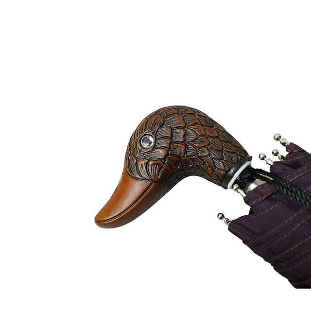 ギドゥジャン Guy de Jean 102147 折りたたみ傘 102110-duck-plum ユニセックス plum 折畳傘 102147 WQ00058061