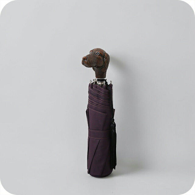 ギドゥジャン Guy de Jean 102147 折りたたみ傘 102110-greyhound-plum ユニセックス plum 折畳傘 102147 WQ00058063