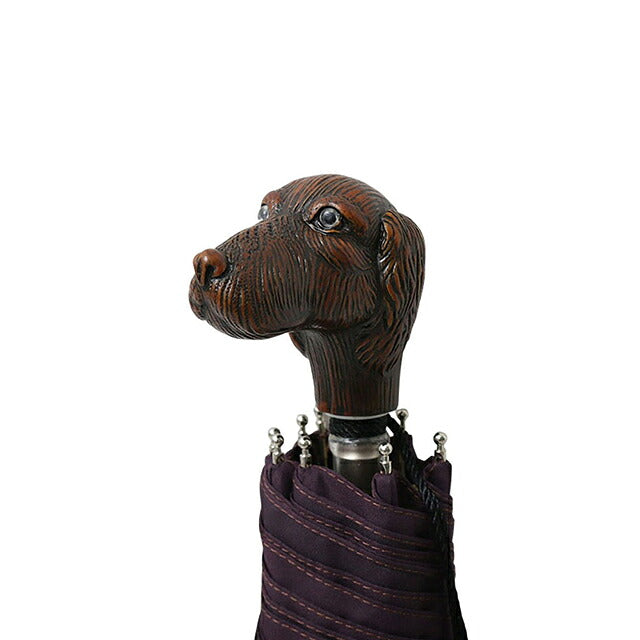 ギドゥジャン Guy de Jean 102147 折りたたみ傘 102110-greyhound-plum ユニセックス plum 折畳傘 102147 WQ00058063