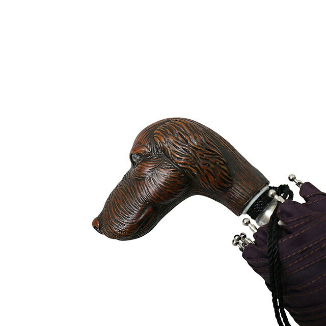 ギドゥジャン Guy de Jean 102147 折りたたみ傘 102110-greyhound-plum ユニセックス plum 折畳傘 102147 WQ00058063