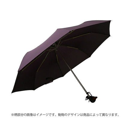 ギドゥジャン Guy de Jean 102147 折りたたみ傘 102110-poodleivory-plum ユニセックス plum 折畳傘 102147 WQ00058068