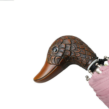 ギドゥジャン Guy de Jean 102147 折りたたみ傘 102110-duck-oldpink ユニセックス oldpink 折畳傘 102147 WQ00058069