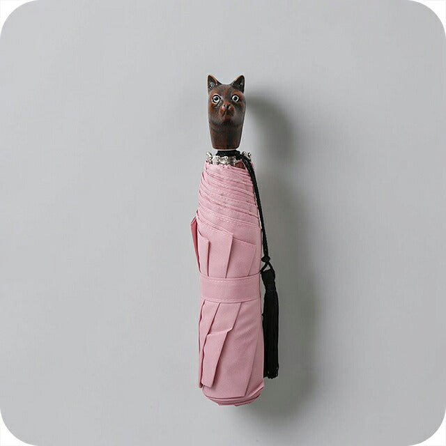 ギドゥジャン Guy de Jean 102147 折りたたみ傘 102110-cat-oldpink ユニセックス oldpink 折畳傘 102147 WQ00058070