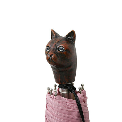ギドゥジャン Guy de Jean 102147 折りたたみ傘 102110-cat-oldpink ユニセックス oldpink 折畳傘 102147 WQ00058070