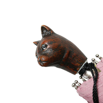 ギドゥジャン Guy de Jean 102147 折りたたみ傘 102110-cat-oldpink ユニセックス oldpink 折畳傘 102147 WQ00058070