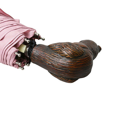 ギドゥジャン Guy de Jean 102147 折りたたみ傘 102110-greyhound-oldpink ユニセックス oldpink 折畳傘 102147 WQ00058071