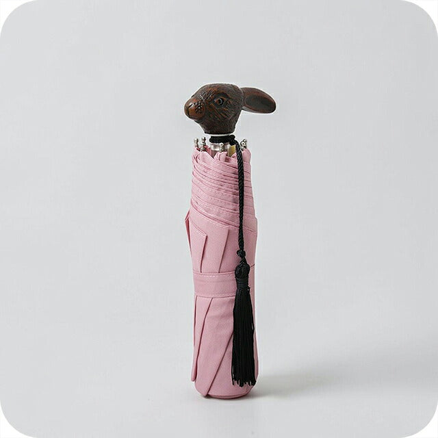 ギドゥジャン Guy de Jean 102147 折りたたみ傘 102110-rabbit-oldpink ユニセックス oldpink 折畳傘 102147 WQ00058074