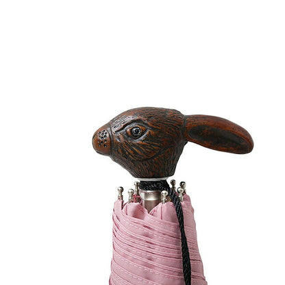 ギドゥジャン Guy de Jean 102147 折りたたみ傘 102110-rabbit-oldpink ユニセックス oldpink 折畳傘 102147 WQ00058074