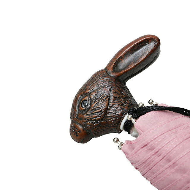 ギドゥジャン Guy de Jean 102147 折りたたみ傘 102110-rabbit-oldpink ユニセックス oldpink 折畳傘 102147 WQ00058074