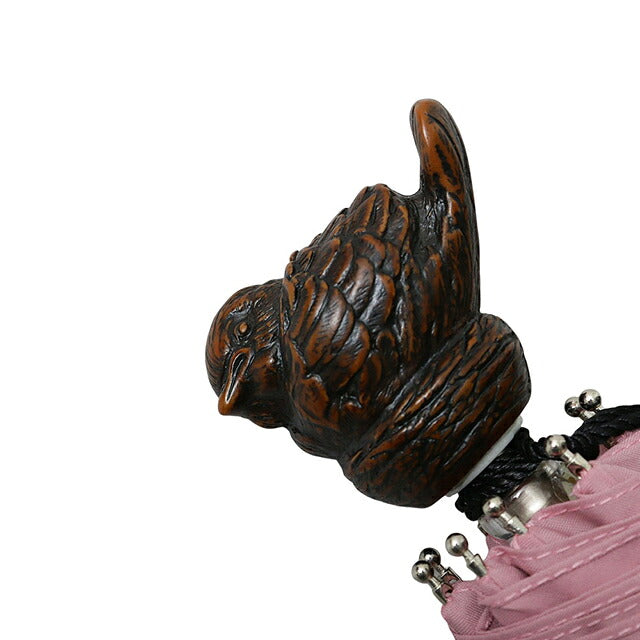 ギドゥジャン Guy de Jean 102147 折りたたみ傘 102110-bird-oldpink ユニセックス oldpink 折畳傘 102147 WQ00058075