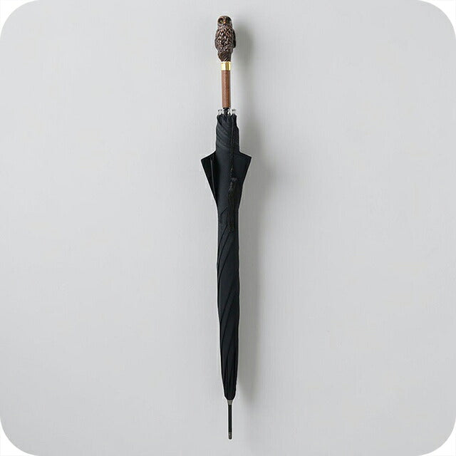 ギドゥジャン Guy de Jean TETES 長傘 classic-owl-black ユニセックス black 長傘 tetes WQ00058080