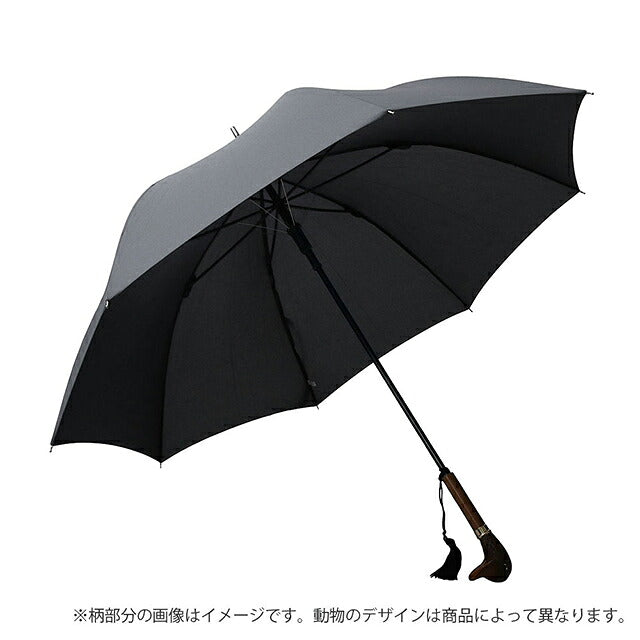 ギドゥジャン Guy de Jean TETES 長傘 classic-owl-black ユニセックス black 長傘 tetes WQ00058080