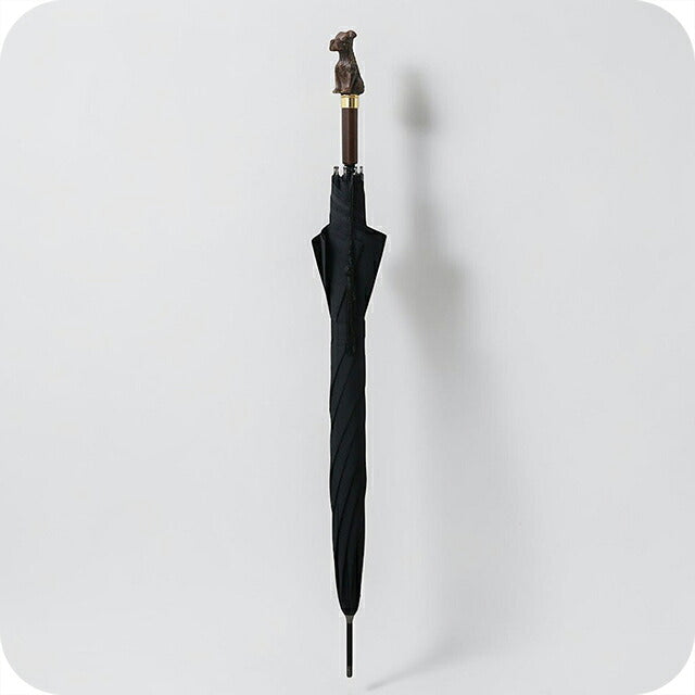 ギドゥジャン Guy de Jean TETES 長傘 classic-scottish-black ユニセックス black 長傘 tetes WQ00058081