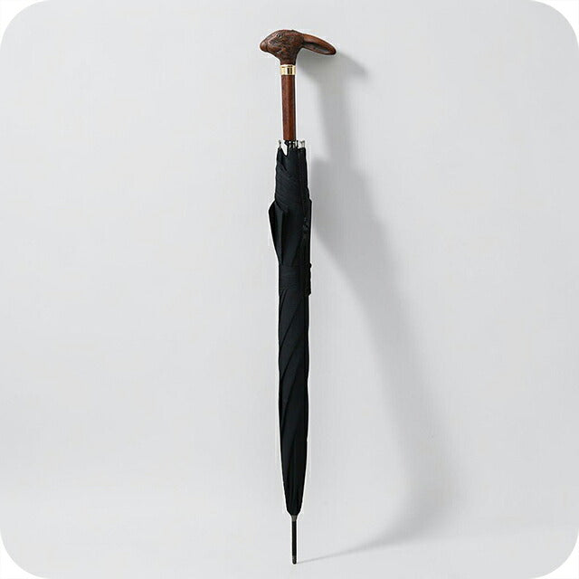 ギドゥジャン Guy de Jean TETES 長傘 classic-rabbit-black ユニセックス black 長傘 tetes WQ00058082