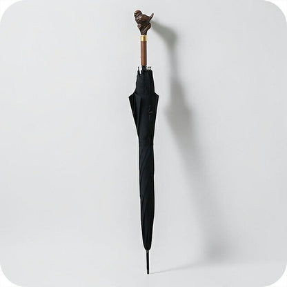 ギドゥジャン Guy de Jean TETES 長傘 classic-bird-black ユニセックス black 長傘 tetes WQ00058083
