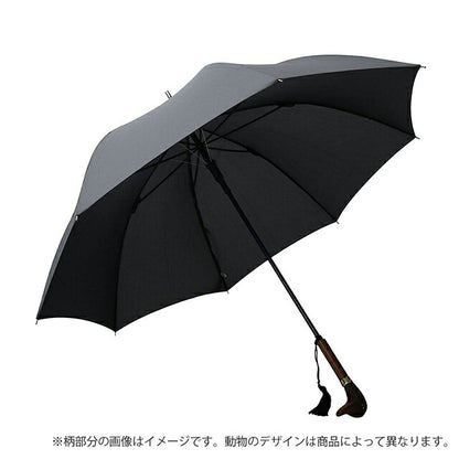 ギドゥジャン Guy de Jean TETES 長傘 classic-bird-black ユニセックス black 長傘 tetes WQ00058083