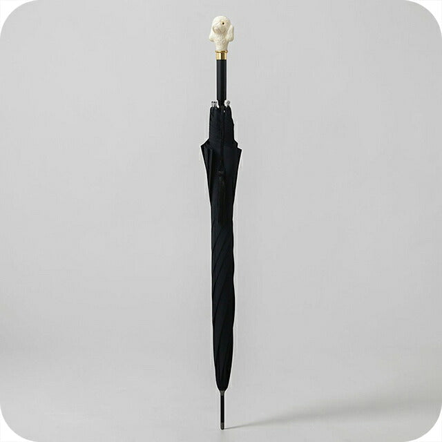 ギドゥジャン Guy de Jean TETES 長傘 classic-poodleivory-black ユニセックス black 長傘 tetes WQ00058084