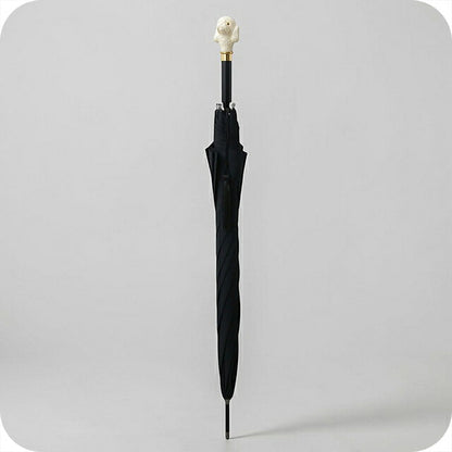 ギドゥジャン Guy de Jean TETES 長傘 classic-poodleivory-black ユニセックス black 長傘 tetes WQ00058084