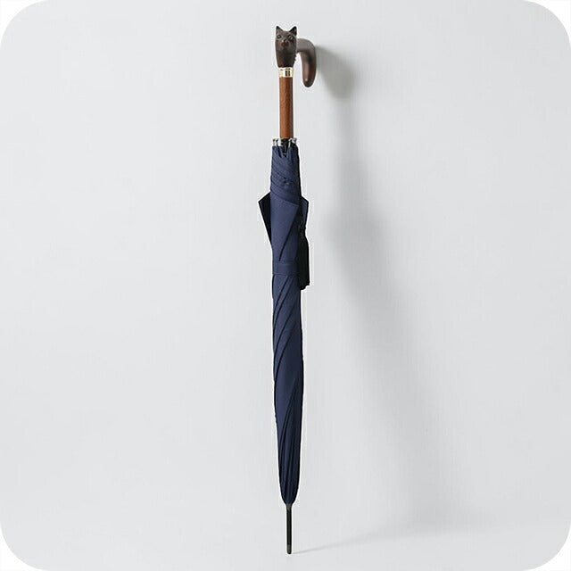 ギドゥジャン Guy de Jean TETES 長傘 classic-cat-navy ユニセックス navy 長傘 tetes WQ00058086