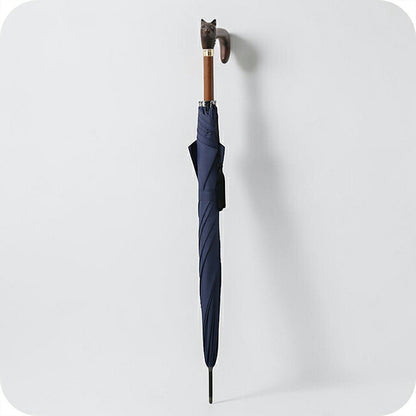 ギドゥジャン Guy de Jean TETES 長傘 classic-cat-navy ユニセックス navy 長傘 tetes WQ00058086