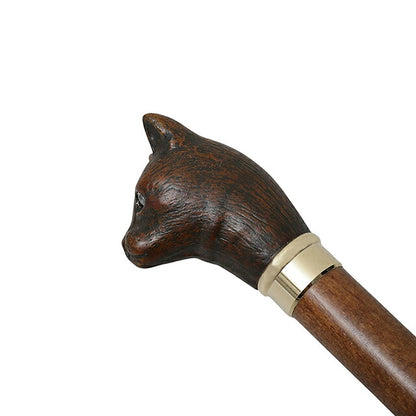 ギドゥジャン Guy de Jean TETES 長傘 classic-cat-navy ユニセックス navy 長傘 tetes WQ00058086