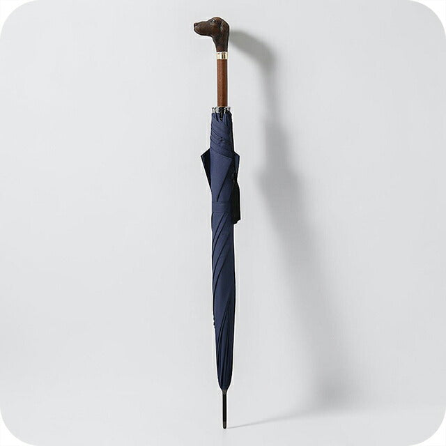 ギドゥジャン Guy de Jean TETES 長傘 classic-dog-navy ユニセックス navy 長傘 tetes WQ00058087
