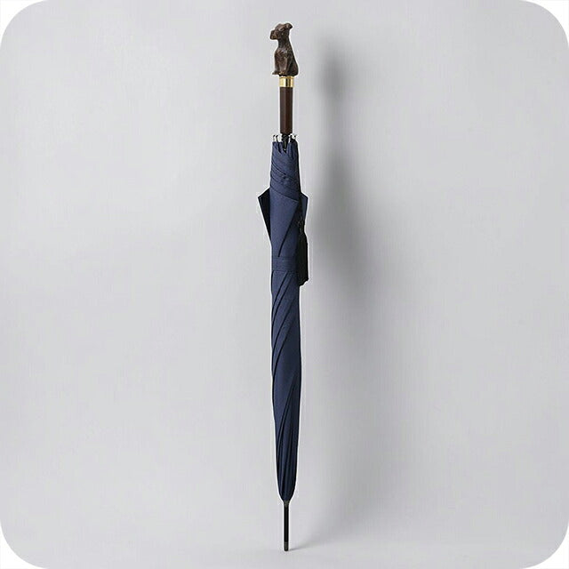 ギドゥジャン Guy de Jean TETES 長傘 classic-scottish-navy ユニセックス navy 長傘 tetes WQ00058089