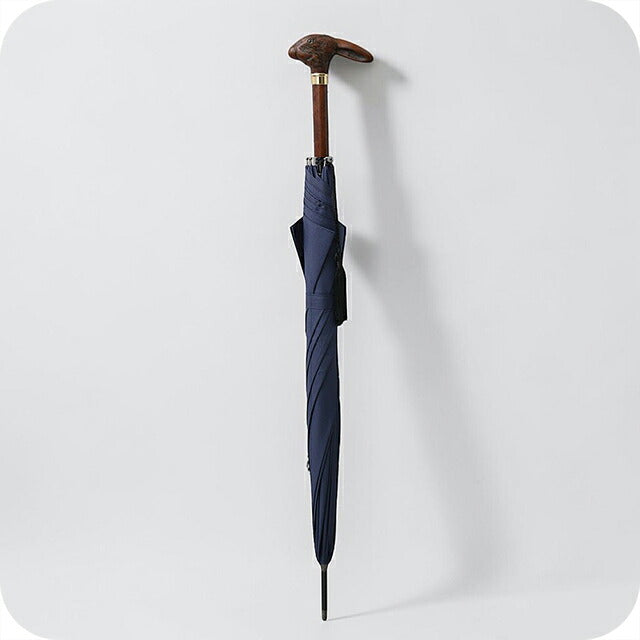 ギドゥジャン Guy de Jean TETES 長傘 classic-rabbit-navy ユニセックス navy 長傘 tetes WQ00058090