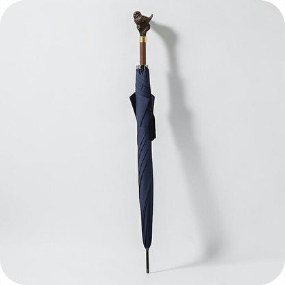 ギドゥジャン Guy de Jean TETES 長傘 classic-bird-navy ユニセックス navy 長傘 tetes WQ00058091