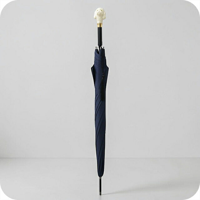 ギドゥジャン Guy de Jean TETES 長傘 classic-poodleivory-navy ユニセックス navy 長傘 tetes WQ00058092