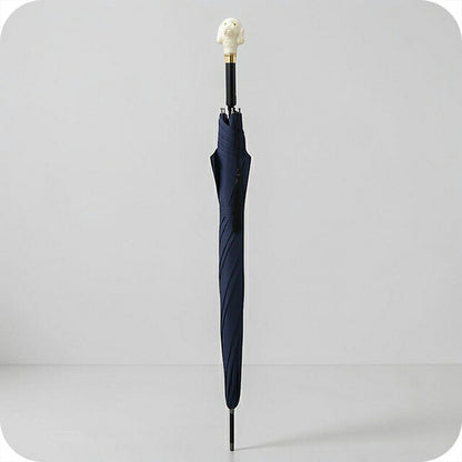 ギドゥジャン Guy de Jean TETES 長傘 classic-poodleivory-navy ユニセックス navy 長傘 tetes WQ00058092