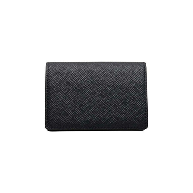 スマイソン SMYTHSON Panama Folded Card Case with Snap Closure カードケース 名刺入れ 1204389-navy ユニセックス navy カードケース WQ00058107