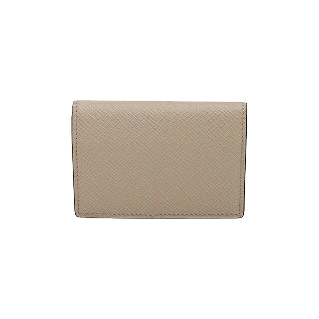 スマイソン SMYTHSON Panama Folded Card Case with Snap Closure カードケース 名刺入れ 1204392-sandstone ユニセックス sandstone カードケース WQ00058109