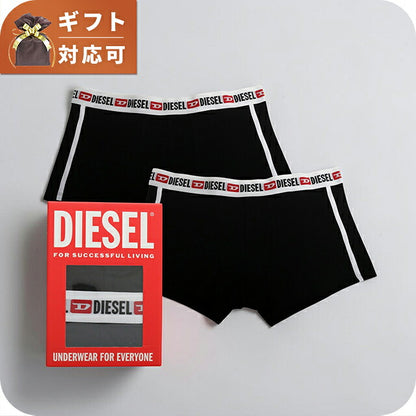 ディーゼル DIESEL ボクサーパンツ 00s9dz-amal-e4877-l メンズ ブラック＆ブラック 下着 WQ00058133