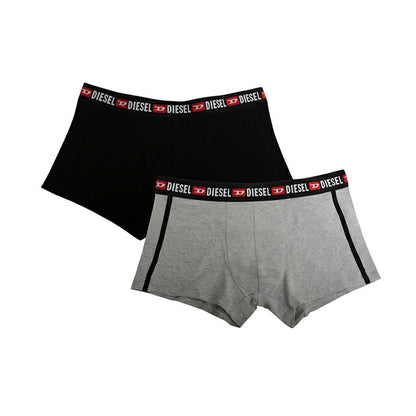 ディーゼル DIESEL ボクサーパンツ 00s9dz-amal-e6829-l メンズ ブラック＆グレー 下着 WQ00058135