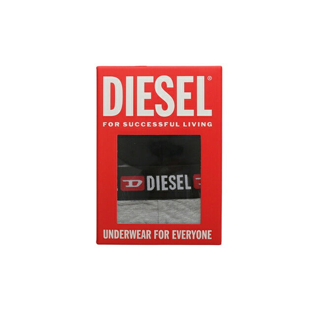 ディーゼル DIESEL ボクサーパンツ 00s9dz-amal-e6829-l メンズ ブラック＆グレー 下着 WQ00058135