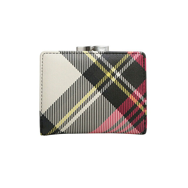 ヴィヴィアンウエストウッド VIVIENNE WESTWOOD SMALL FRAME WALLET 三つ折り財布 三折財布 51020018-s0012-new-exhibition-tartan レディース WQ00058144