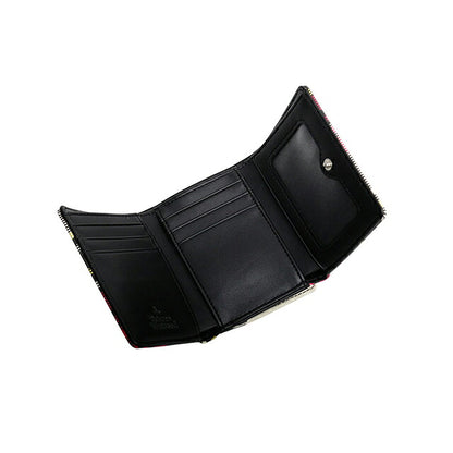 ヴィヴィアンウエストウッド VIVIENNE WESTWOOD SMALL FRAME WALLET 三つ折り財布 三折財布 51020018-s0012-new-exhibition-tartan レディース WQ00058144