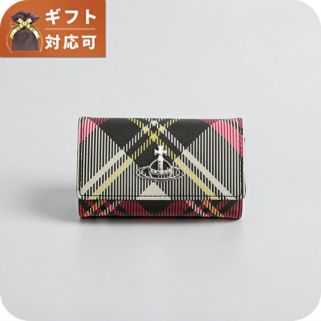 ヴィヴィアンウエストウッド VIVIENNE WESTWOOD キーケース 51020001-s0012-new-exhibition-tartan レディース O101 NEW EXHIBITION TARTAN WQ00058145