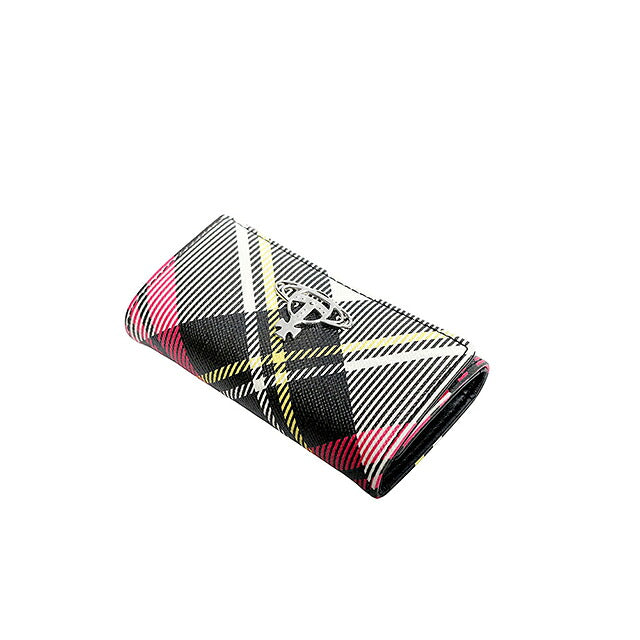 ヴィヴィアンウエストウッド VIVIENNE WESTWOOD キーケース 51020001-s0012-new-exhibition-tartan レディース O101 NEW EXHIBITION TARTAN WQ00058145