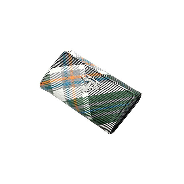 ヴィヴィアンウエストウッド VIVIENNE WESTWOOD キーケース 51020001-s0012-derby-tartan-green レディース O102 DERBY TARTAN GREEN WQ00058146