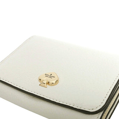 ケイトスペード KATE SPADE 二つ折り財布 二折財布ケイラスモール Lジップウォレット KK056-100 レディースホワイト WQ00058169