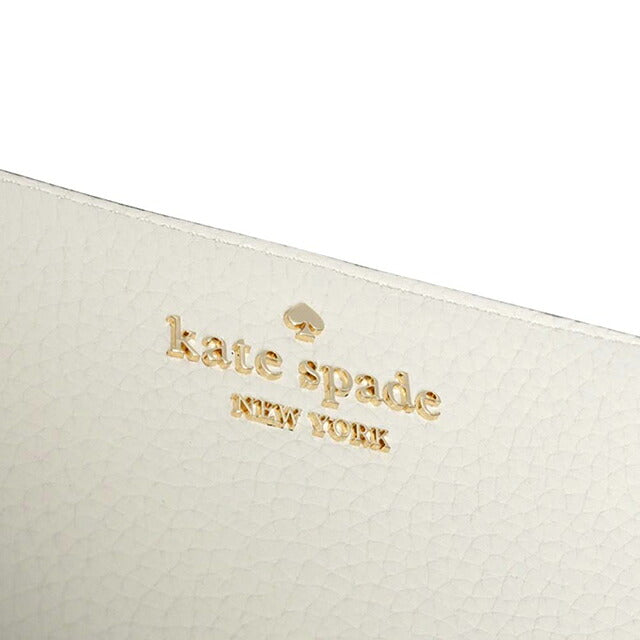 ケイトスペード KATE SPADE 二つ折り財布 二折財布 KH750-100 レディースホワイト WQ00058170