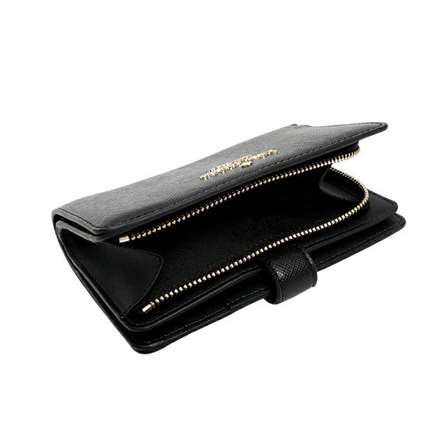 ケイトスペード KATE SPADE 二つ折り財布 二折財布 KH752-001 レディースブラック WQ00058171