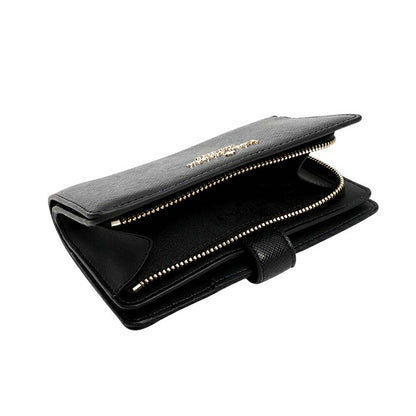 ケイトスペード KATE SPADE 二つ折り財布 二折財布 KH752-001 レディースブラック WQ00058171