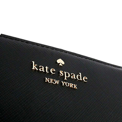 ケイトスペード KATE SPADE 二つ折り財布 二折財布 KH752-001 レディースブラック WQ00058171
