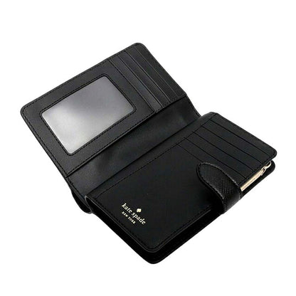 ケイトスペード KATE SPADE 二つ折り財布 二折財布 KH752-001 レディースブラック WQ00058171