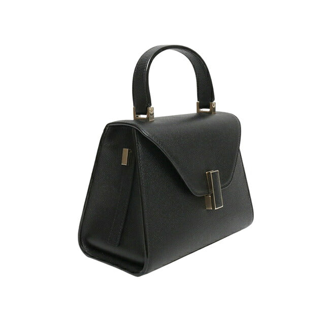 ヴァレクストラ Valextra ISIDE MINI イジィデ ミニ ハンドバッグ ショルダーバッグ wbes0036028loc99-nn レディース NERO WQ00058204