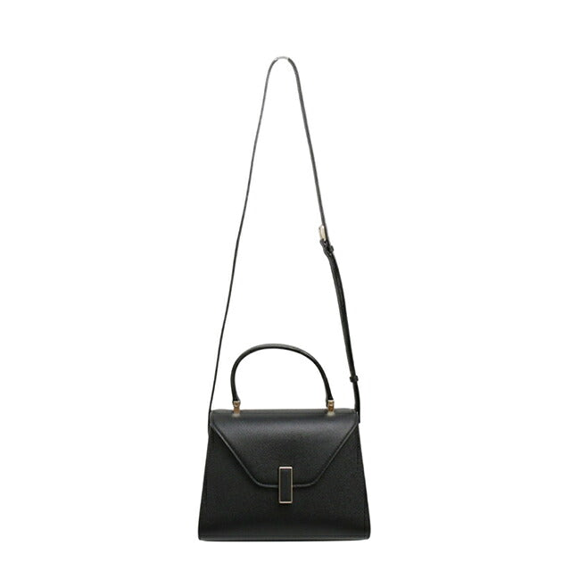 ヴァレクストラ Valextra ISIDE MINI イジィデ ミニ ハンドバッグ ショルダーバッグ wbes0036028loc99-nn レディース NERO WQ00058204