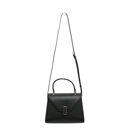 ヴァレクストラ Valextra ISIDE MINI イジィデ ミニ ハンドバッグ ショルダーバッグ wbes0036028loc99-nn レディース NERO WQ00058204